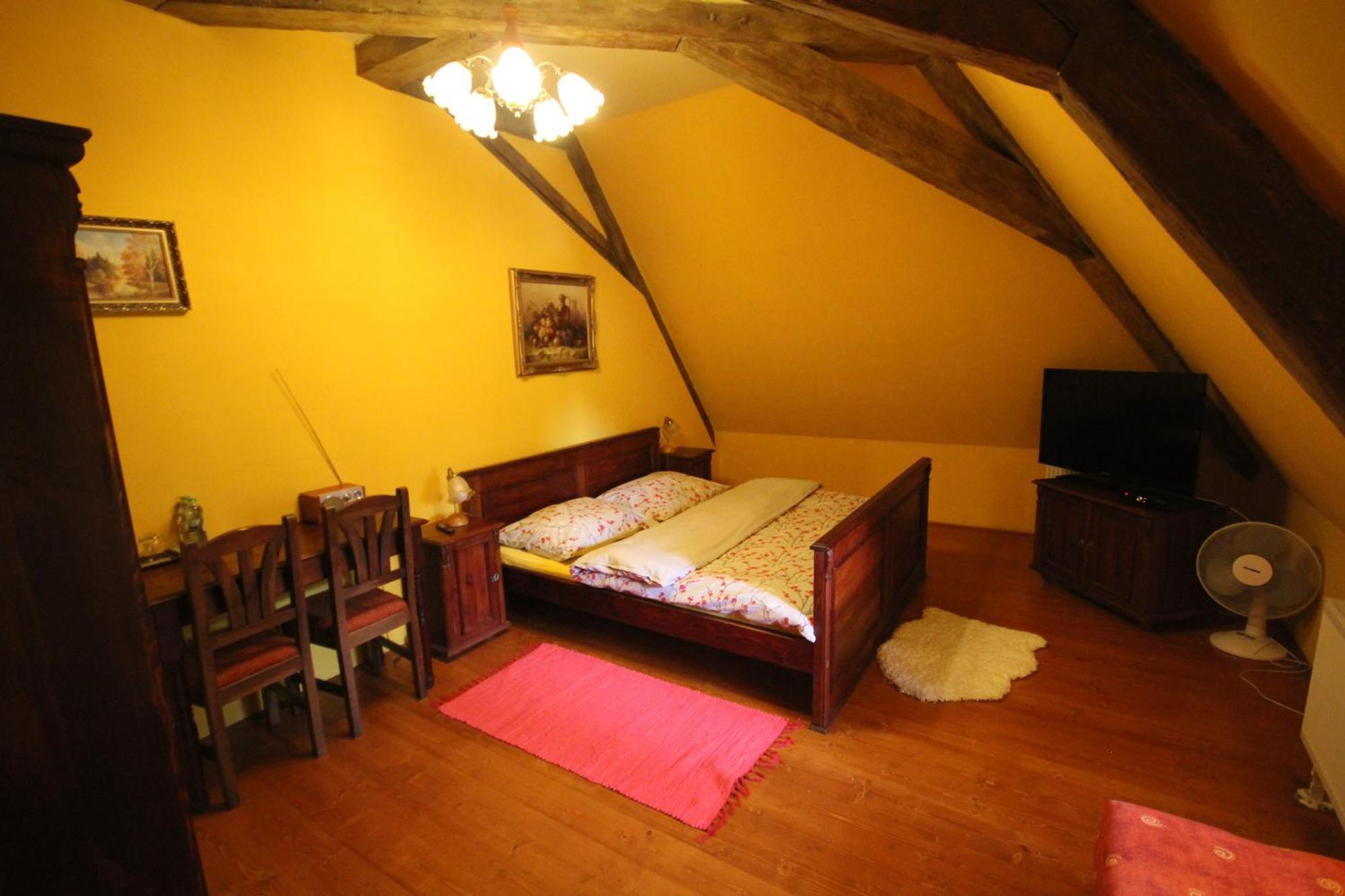 Pivovarsky Dvur Plasy Habitación foto