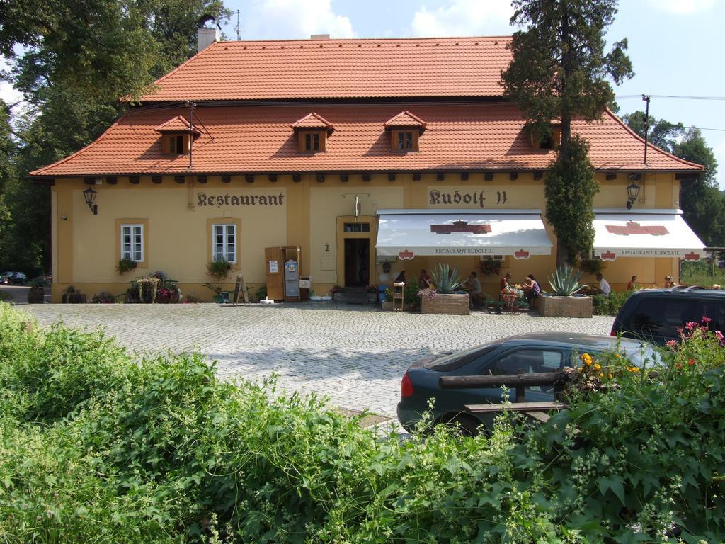 Pivovarsky Dvur Plasy Exterior foto