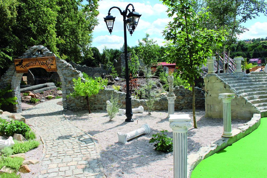 Pivovarsky Dvur Plasy Exterior foto